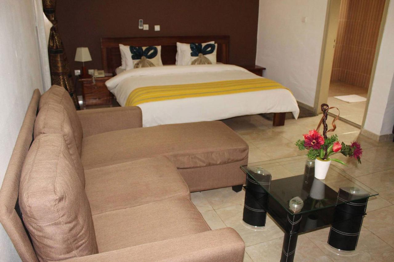 Complexe Hotelier Olympe Корого Екстер'єр фото