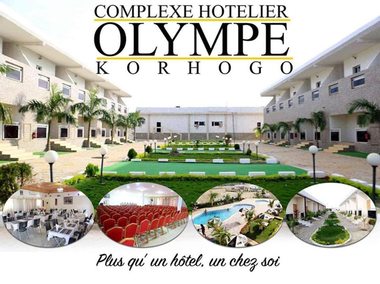 Complexe Hotelier Olympe Корого Екстер'єр фото
