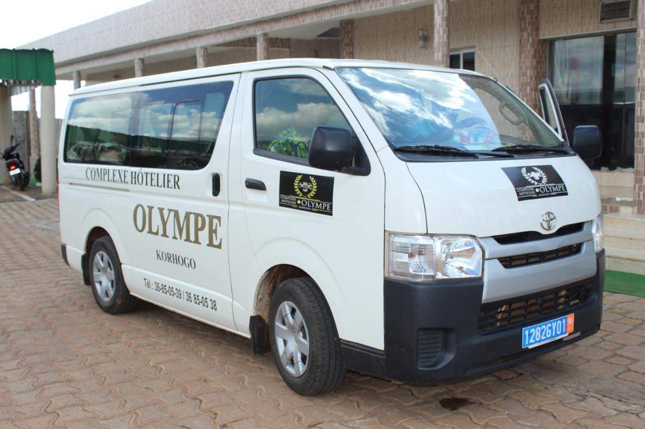 Complexe Hotelier Olympe Корого Екстер'єр фото