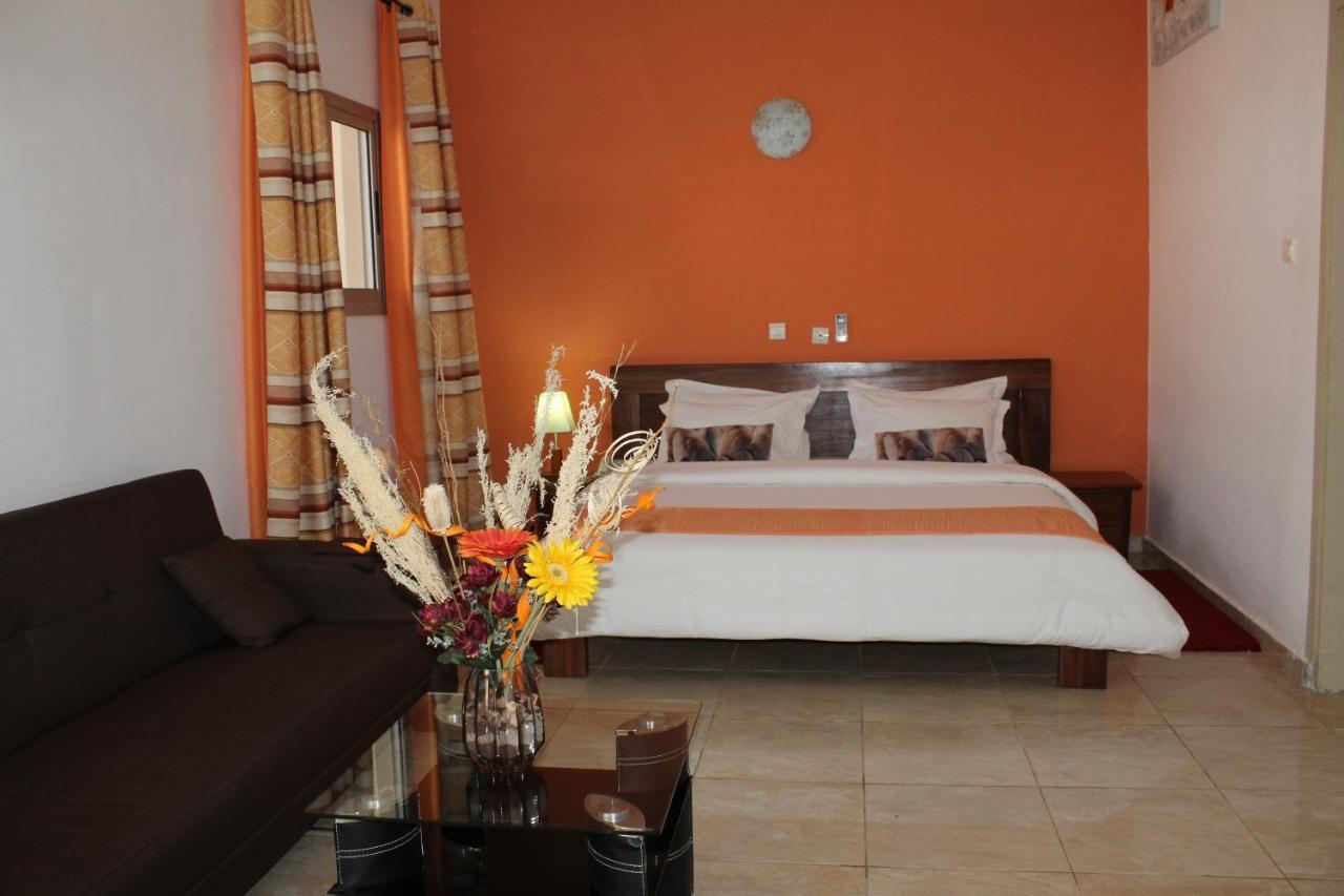 Complexe Hotelier Olympe Корого Екстер'єр фото